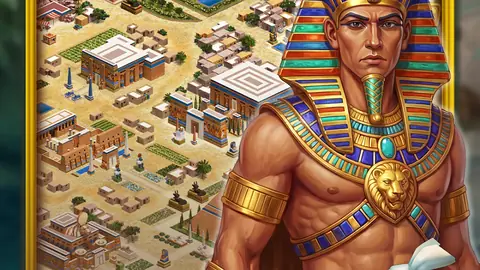 Captura de Anocris: Civilização Egípcia