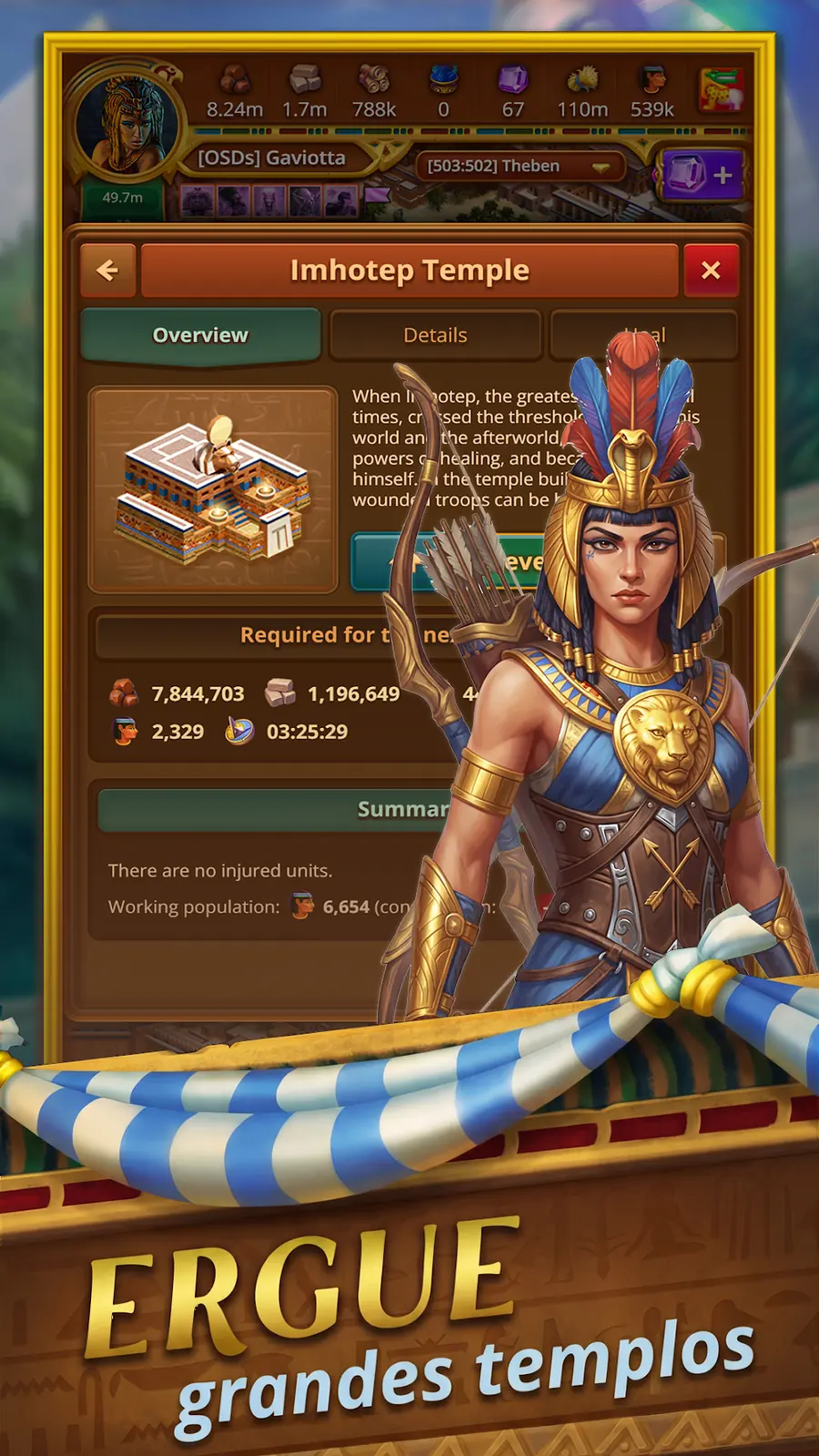 Captura 1 de Anocris: Civilização Egípcia