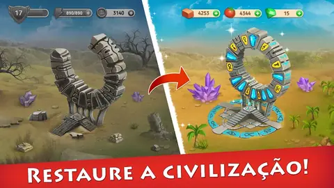Captura de Cradle of Empires Match 3