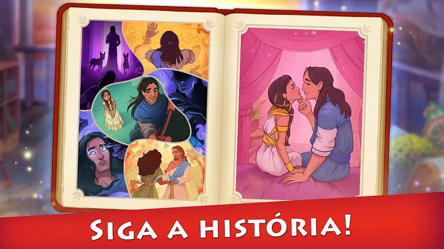 Captura 1 de Cradle of Empires Match 3
