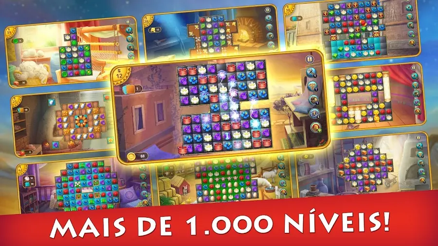 Captura 2 de Cradle of Empires Match 3