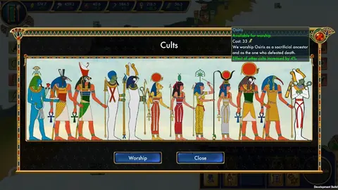 Captura de Egypt: Old Kingdom