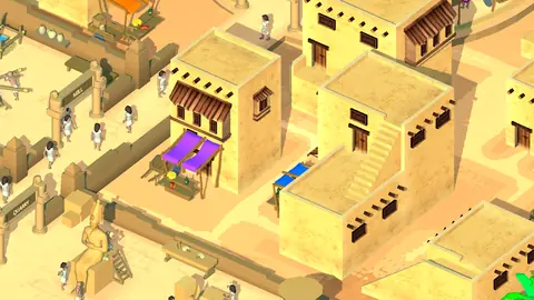 Captura de Idle Egypt Tycoon: Empire Game