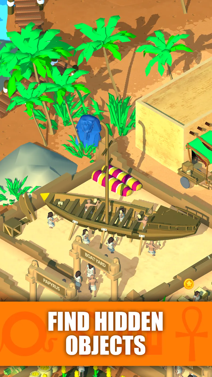 Captura 2 de Idle Egypt Tycoon: Empire Game