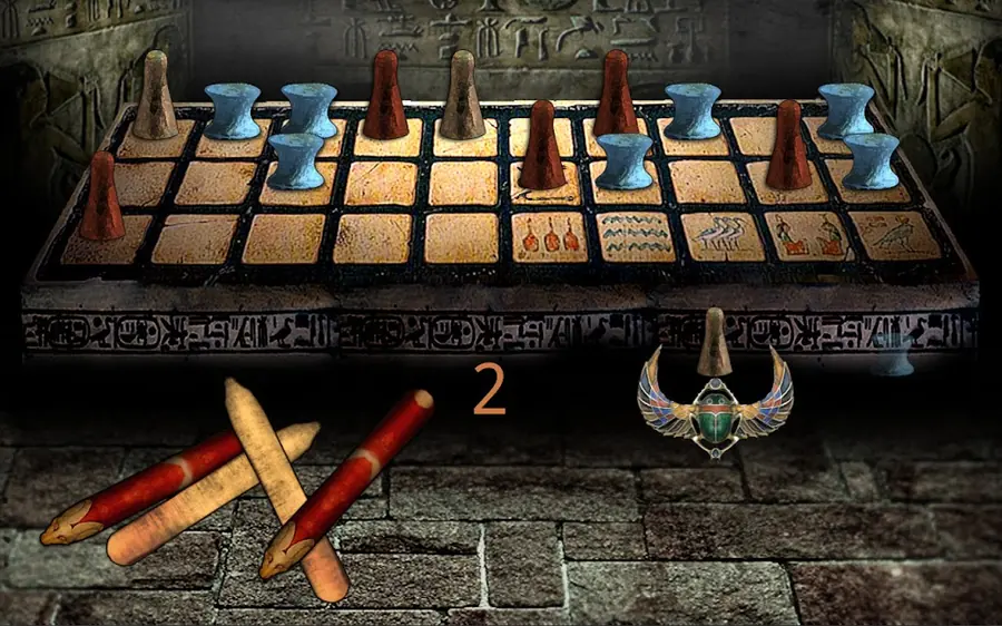 Captura 1 de Senet Egípcio (Antigo Egito)