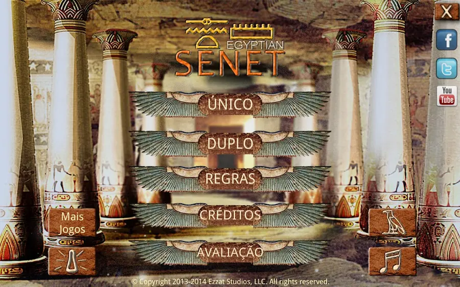 Captura 2 de Senet Egípcio (Antigo Egito)